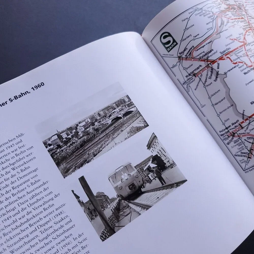 Das Berliner U- und S-Bahnnetz by Alfred Gottwaldt German Rapid Transit History